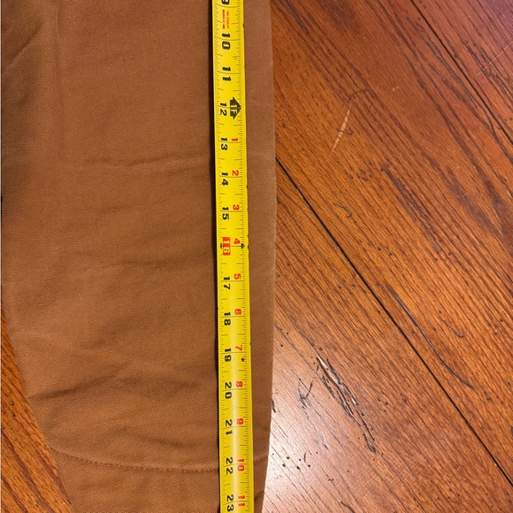 Vintage 90s Carhartt Blanked Lined  Canvas Workwear Field Coat Chore Coat - Picture 5 of 7